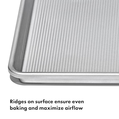 OXO Good Grips Non-Stick Pro Clear Coated Metal Bakeware Cake Pan 9 in Square, Baking Pan for Cakes, Brownies and Cookies - style: 9in Square