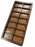 WILLY WONKA DIY Chocolate Factory Bar Casting Mold Mould 7.5'' x 3.5"