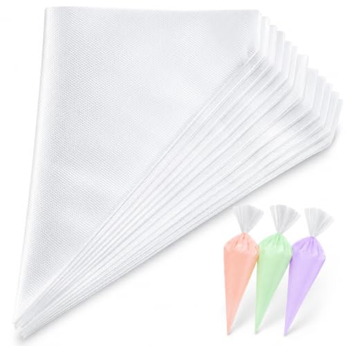 Piping Bags, Pastry Bags 100PCS 12 Inch, Disposable Icing Piping Bags - size: 12 INCH