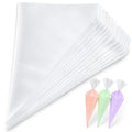 Piping Bags, Pastry Bags 100PCS 12 Inch, Disposable Icing Piping Bags - size: 12 INCH