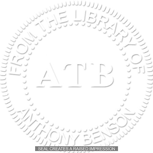 Corpkit - Personal Library Book - Custom Embosser Seal - size: Library