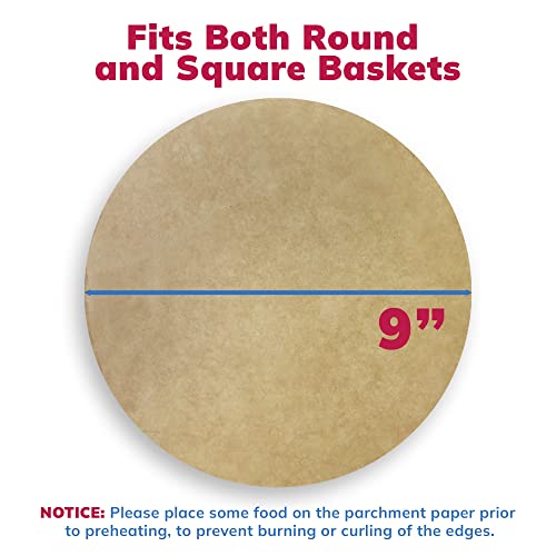 Reli. Parchment Rounds for Baking, 9 Inch (400 Count) | Cake Liners
