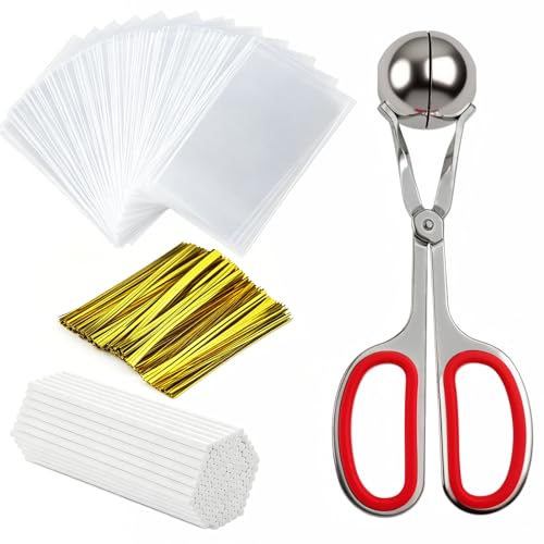 Cake Pop Kit Cake Pop Maker Set Include 100 Cake Pop Bags