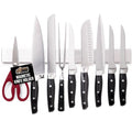 GORILLA GRIP 304 Stainless Steel Magnetic Knife Holder Strip, 14 Inch - size: 14 Inch