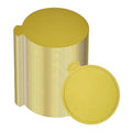 30 Pcs Mini Cake Boards, 3.1 Inch Mousse Cake Boards Cake Base for Mini Cake Dessert Mousse Cake Chocolate Cake (Gold) - color: Gold, size: Small Round-30Pcs