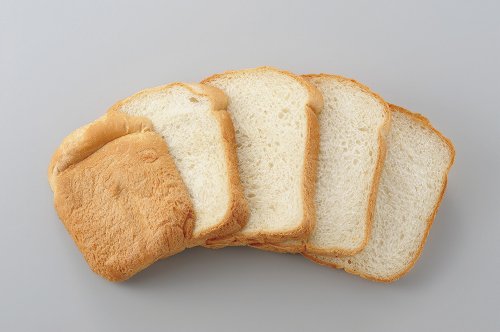 Wahei Freiz PS-955 Akebono Bread Slicer Guide, Made in Japan, Slotted Cut to the End, Thickness Adjustable, 4, 5, 6, 8, 12 Pieces