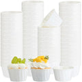 300 Pcs Paper Dessert Cups, 3.5 oz, White