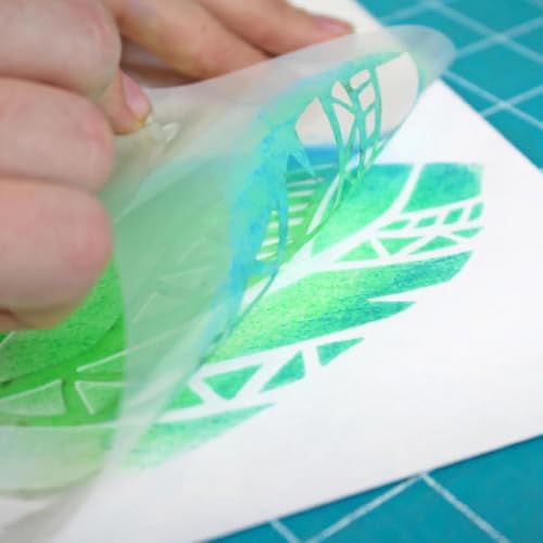 PA Essentials Stencil Stocking Pattern for Painting on Wood, Canvas, Paper, Fabric, Wall and Tile, Reusable DIY Art and Craft Stencils for Painting, 6"x6" Inches - color: Stocking