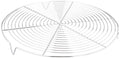 Matfer Bourgeat Round Cooling Rack w/Feet, 11"