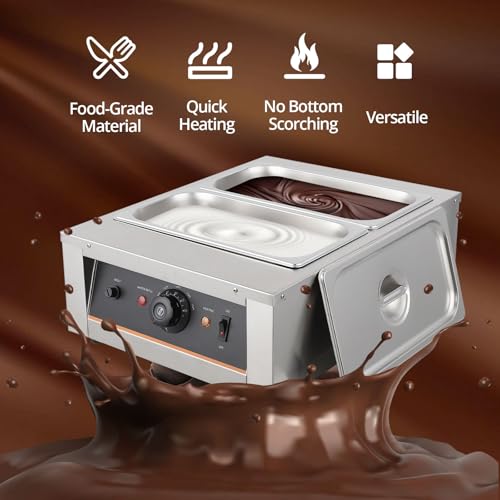 Chocolate Tempering Machine - size: 4.12 QT(3.3L)*2