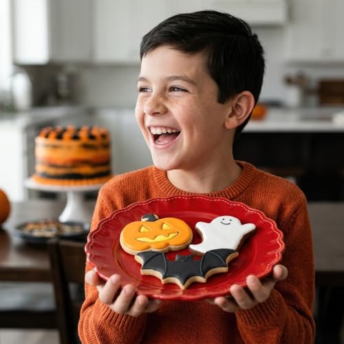 Ann Clark Halloween Cookie Cutters Set of 3 - size: 3-Piece Set
