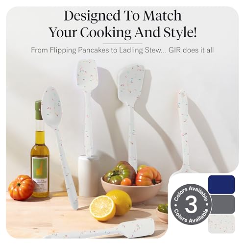 GIR: 10-Piece Silicone Ultimate Kitchen Utensils Set – Sprinkles - color: Sprinkles, size: 10 - Piece Set