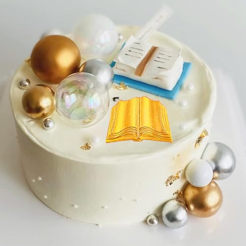 Book Silicone Molds Book Fondant Chocolate Mold - color: Style D
