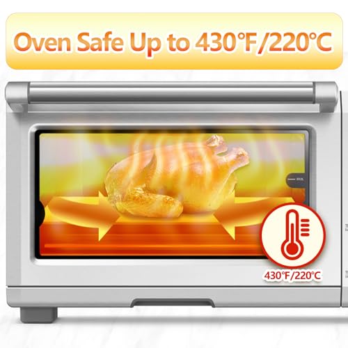 Disposable Parchment Paper Sheets for Breville Smart Oven Pro BOV845BSS