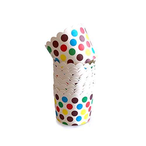 Large Paper Cake Baking Cup Cupcake Muffin Cases diameter 6cm,Set of 1000 - color: Style 4, size: 1000Pcs