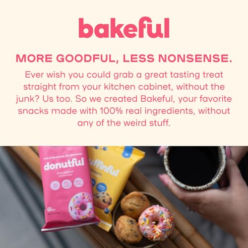 Muffinful Variety Mini Muffins Snack Packs, 15 4-Packs