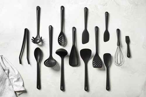 HENCKELS Silicone Onyx Cooking Utensils, Pastry Brush