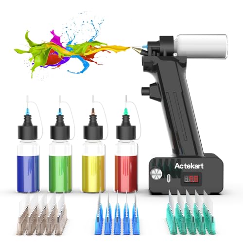 No-Clean Airbrush Kit with Disposable Nozzle
