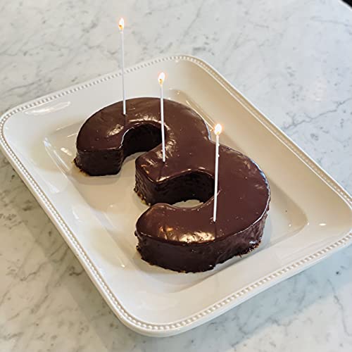 Extra Large Number 2 Cake Cutter - size: #2, 11-inches Tall