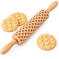 Mrs. Anderson’s Baking Embossing Rolling Pin, Heart Design - style: Heart, 8-Inch