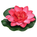 M METERXITY 1-Set Artificial Floating Foam Lotus Flower 4 inch, Pink - color: Pink, size: 3.9 Inch