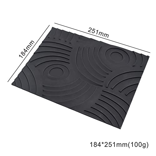 Annual Ring Pattern Silicone Baking Mats Cake Decorating Tools Veins Mat Fondant Moulds Mousse Cake Molds Dessert Bakeware