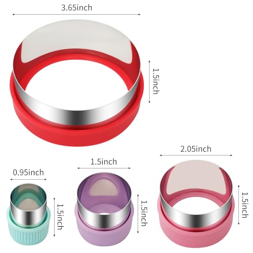 ALLTOP Round Cookie Cutter Set - color: Round