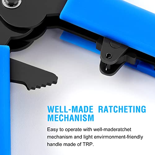 Knoweasy Micro Molex Crimper: Compatible with D-Sub, JST, JAE Connectors - style: Molex