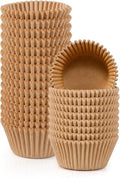 Caperci 300pcs Standard Cupcake Liners for Baking, Paper Muffin Liners Cups - color: Natural, size: Standard - 300 Count