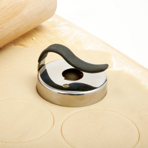 Norpro Donut Biscuit Cutter with Removable Center 3" x 3"