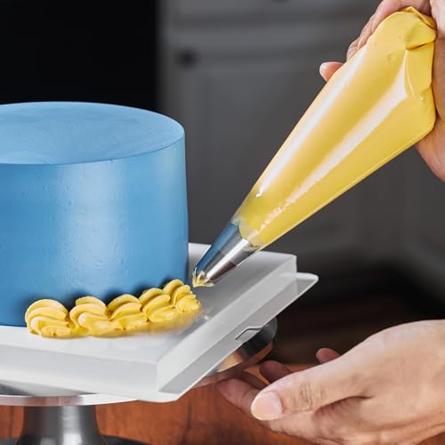 Piping Bag - Disposable Cake Decorating Bag, 16 inch, 56 Count - size: 16 inch