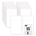 Small Clear Self Stick Cellophane Bags 1.5 x 2" Tiny Self Adhesive Cello Pouches 200pcs Mini Tape OPP Poly Glassine Baggies 2mil for Photo Beads Seeds Ring Buttons Powder Diamonds Earrings Coins - size: 1.5x2"
