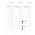 2" x 8" Cello Bags 100pcs Long Resealable Cellophane Bags OPP Self Adhesive Bags 1 Mil for Pretzel Bakery Cookies Candies Jewelry Crafts Candles Party (8 Sizes to Choose from) - color: Clear, size: 2x8 Inch (Pack of 100)