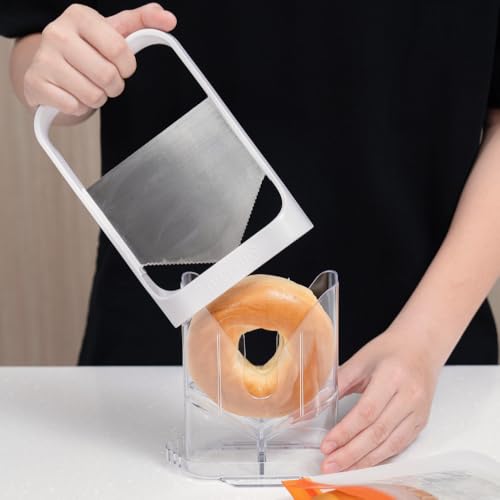 Prepara Bagel Splitter, White