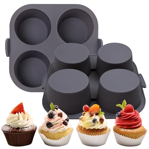 Silicone Muffin Pan for Air Fryer and Oven Baking
