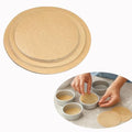 300 Sheets, 4, 6, 8 Inch Parchment Paper Rounds, Nonstick Precut - size: 300pcs4in+6in+8in)