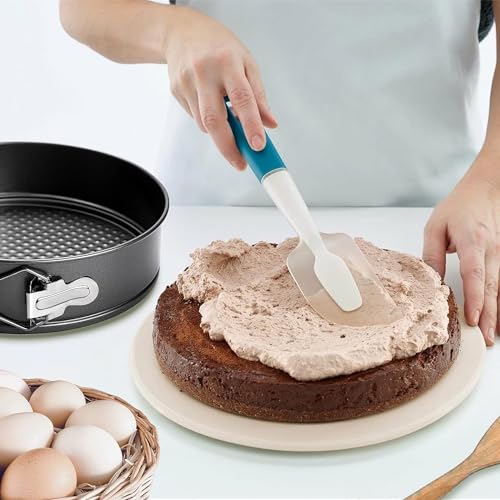 9 Inch Springform Pan Baking Pans Round Leakproof Nonstick Removable Bottom Bakeware for Cake, Cheesecakes, Pizza, and Quiches - size: 9 Inch