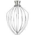 Stainless Steel Whisk Attachment for KitchenAid 5 Qt Bowl-Lift Stand Mixer - size: Fits Bowl-Lift K4/K5/5SS/KSM5/KP25/KG25/Pro500