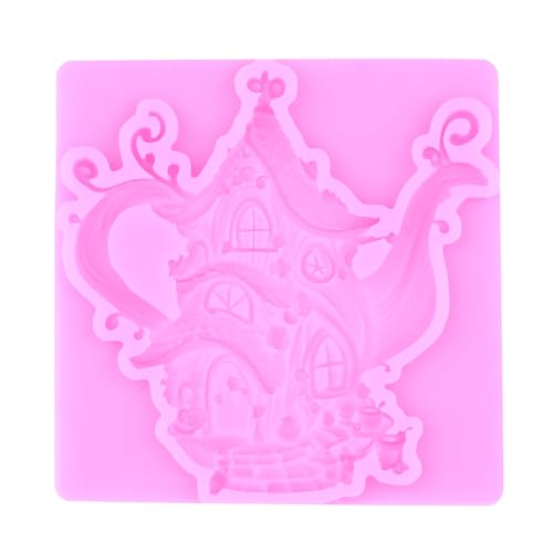 Fairy Garden Door Silicone Mold Wooden Door Fondant Mold - color: Style E