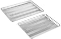 Nordic Ware Prism Big Sheet and Half Sheet Set - size: 1 Pack, style: Half and Big Sheet