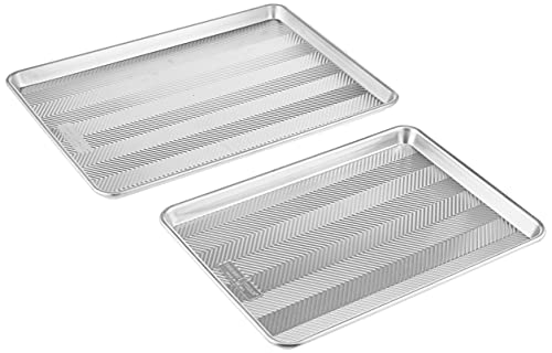 Nordic Ware Prism Big Sheet and Half Sheet Set - size: 1 Pack, style: Half and Big Sheet