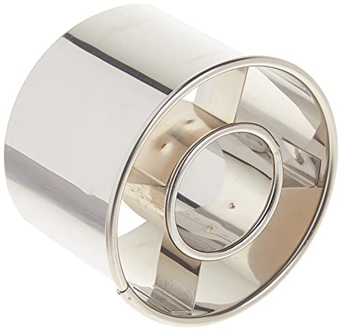 Ateco 14422 2 1/2" Stainless Steel Doughnut Cutter - size: small