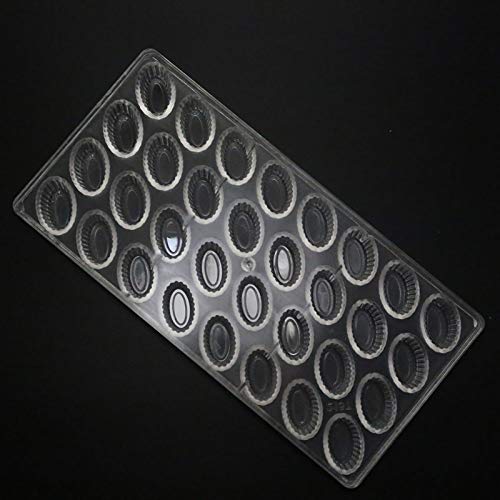 Grainrain polycarbonate chocolate mold polycarbonate chocolate bar mould (19383) - color: 19383