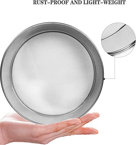 Vibrating Sifter-Stainless Steel 30 Mesh for Powder Sifter Machine - size: 30 mesh