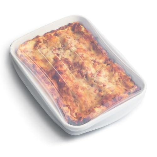 Stasher Reusable Silicone Rectangle Stretch Lid, Food Cover for 9x13 inch - size: Rectangular