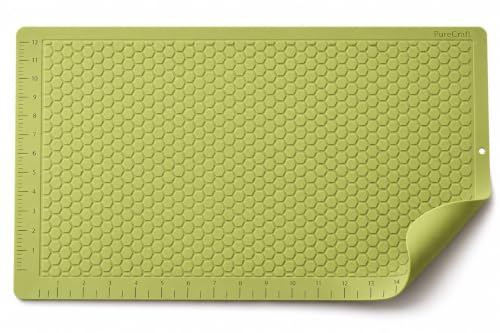 Premium Silicone Baking Mat, Double-Sided Textured Airflow, Extra Thick