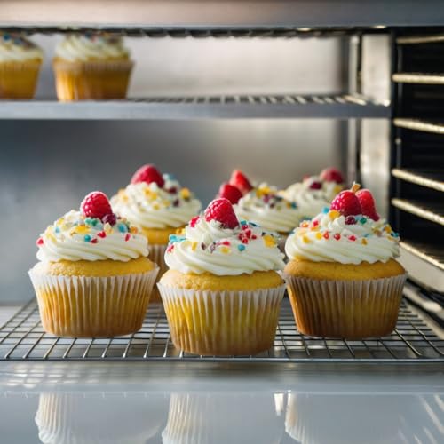 500pcs White Muffin Liners, Standard Cupcake Liners for Baking Cup - color: White