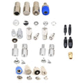 Hand Press Machine Set and Essential Dies for Snap Buttons, Grommet Eyelets, Rivets, Popper Fasteners Setting and Hole Punchers (Mix Color Just Die Set) - color: Mix Color Just Die Set