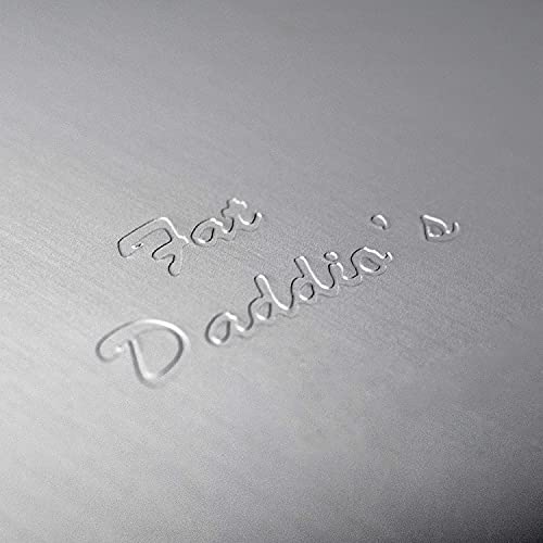 Lumintrail Fat Daddios Anodized Aluminum Fluted Tart Pan, 2 Pack, 9.5 Inches by 1 Inch, with a Measuring Spoon Set