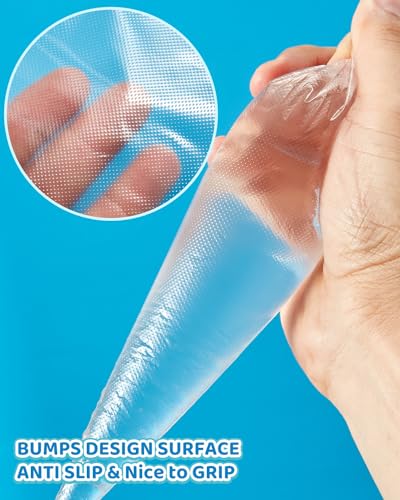 Piping Bags and Tips Set, Cakes Decorating Kit Supplies
